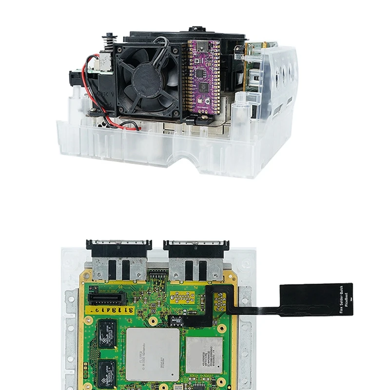 For NGC Picoboot FPC Flex Cable+SD2SP2 Adapter For Raspberry Pi Pico Flex Cable For Gamecube NGC Game Console DOL-001 D