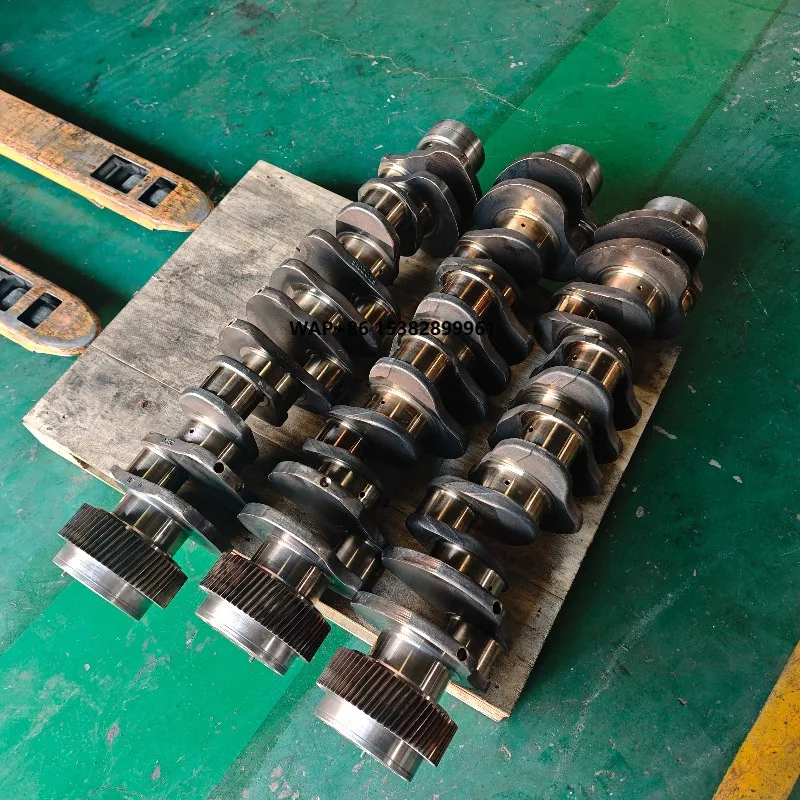 

DCEC Cumins Crankshaft 4316828 for Excavator Parts Construction Machinery