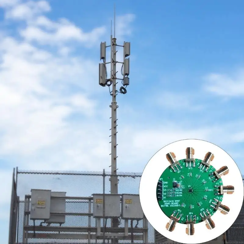 10KHz- 6GHz Radio Frequency Antennas Featurings Lightweight Structure and Improved Connection Performances F19E