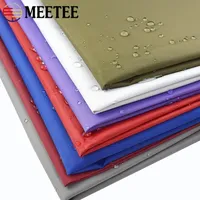 Meetee 0.16mm Thick 300D Waterproof Oxford Fabric 100x150cm Sunscreen Anti-UV Cloth for Outdoor Raincoat Tent Car Clothes Craft
