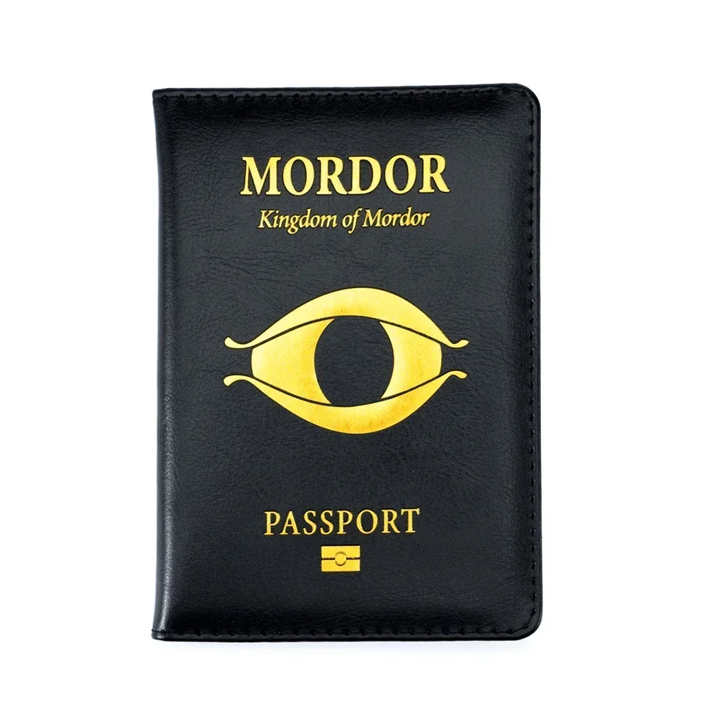 Shadow of Mordor Passport Cover  Travel Accessories Family Gifts Kingdom of Mordor Passport Holder