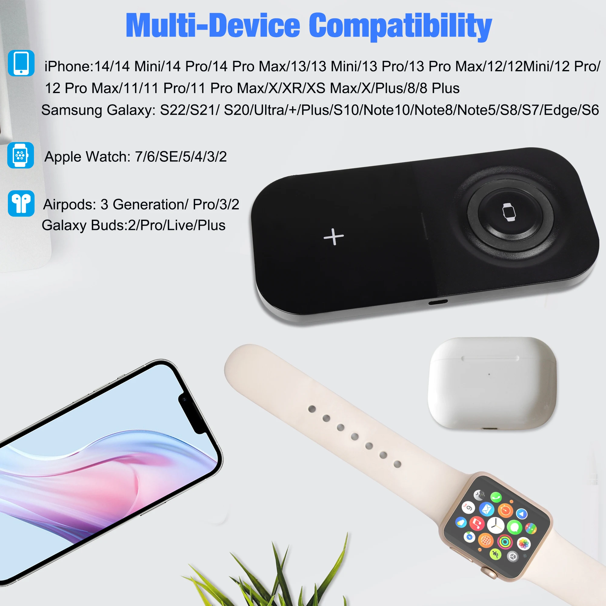 Ondersteuning voor draadloze o - Smartwatch Watches Compatible With Iphone recensie en prijs
