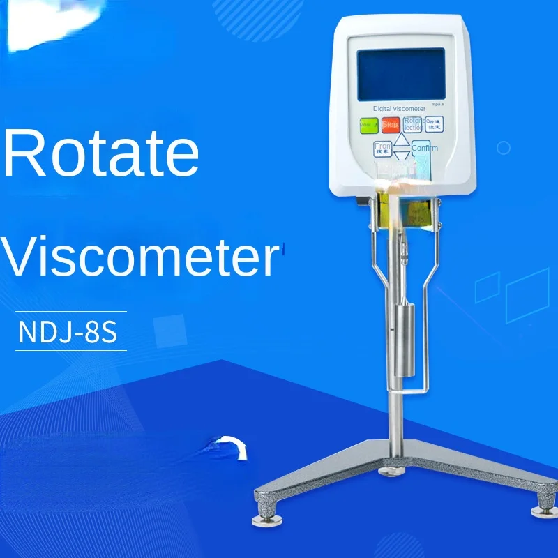 Applicable to NDJ-8S Laboratory Rotor Paint Coating Tester Digital Display Rotary Viscometer