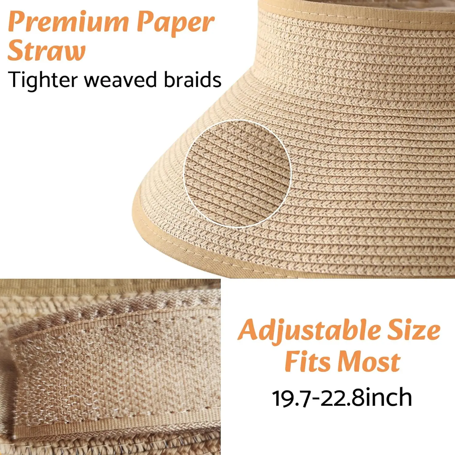 Straw Beach Hat
