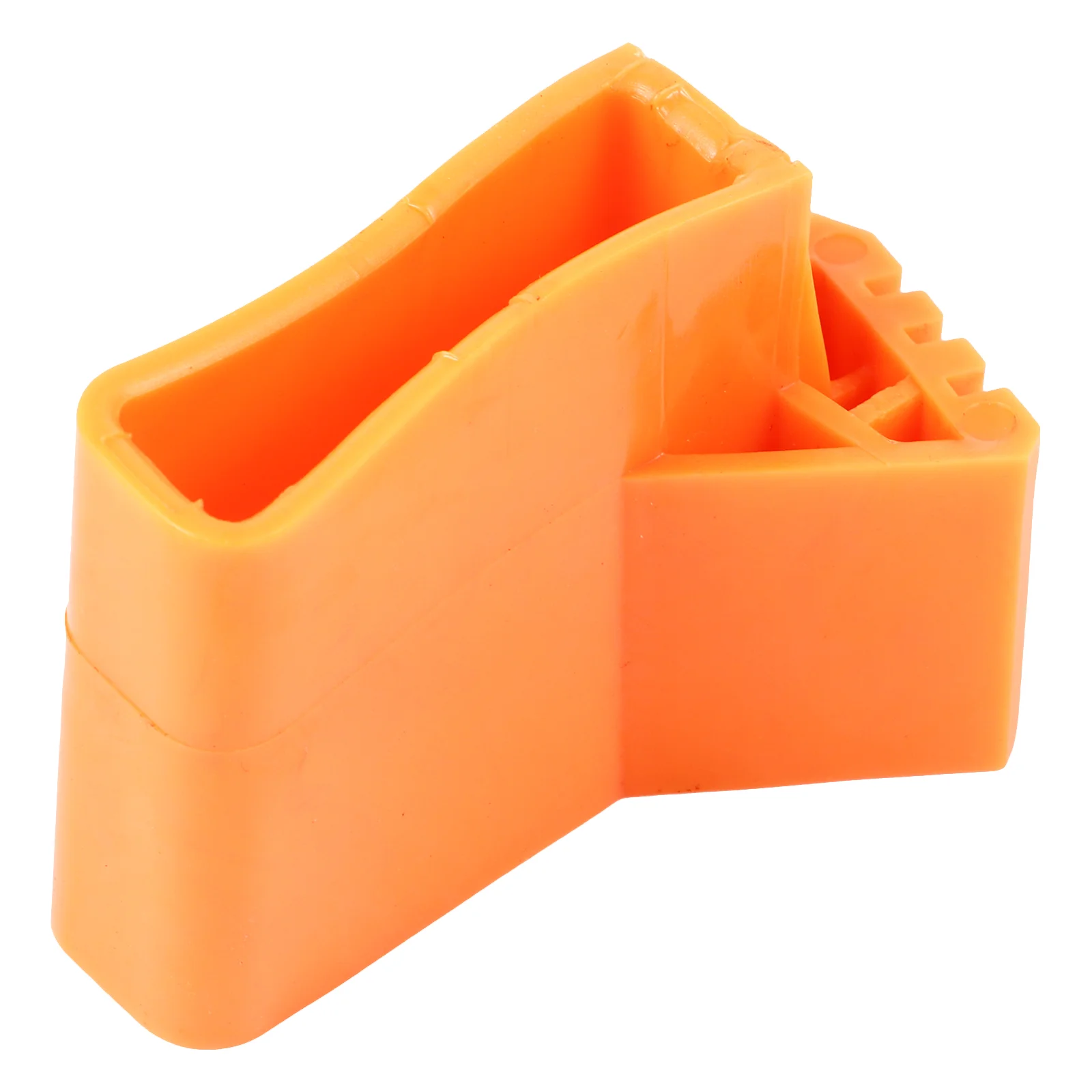 4 Pcs Ladder Folding Mat Non Slips Feet Leg Cap Home Supplies Accessory Non-slip Mats Orange Table Foot Dust Cover