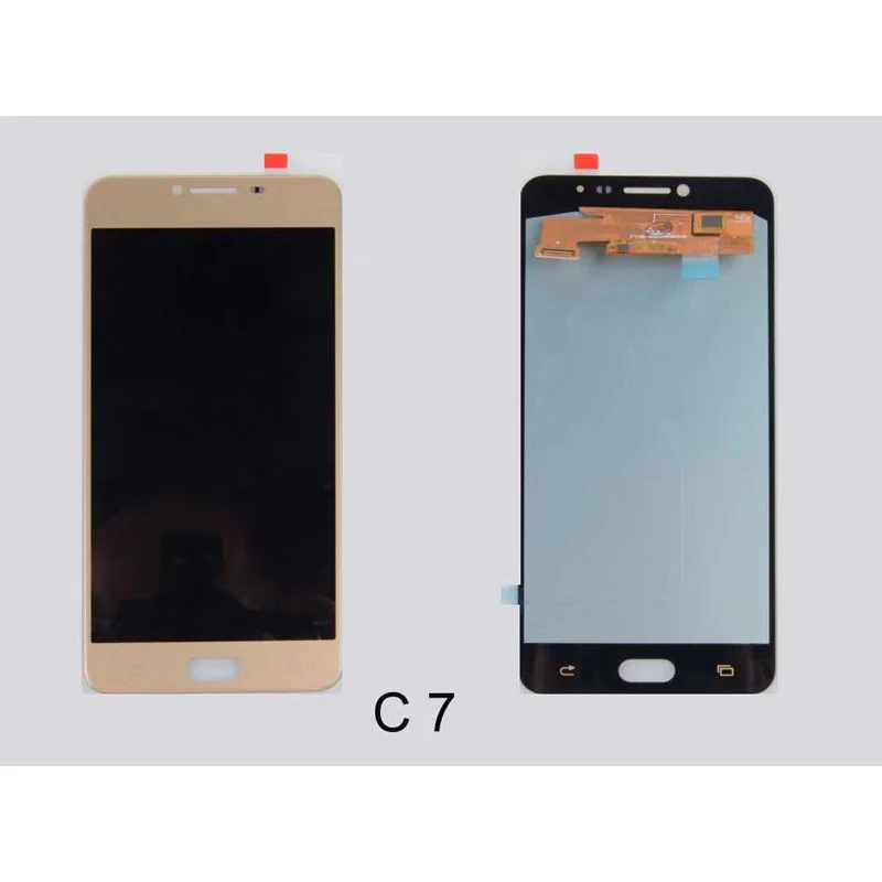 

100% Super Amoled For Samsung Galaxy C7 C700 C7000 LCD Display +Touch Screen Digitizer Assembly Free Shipping