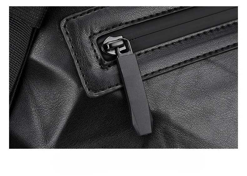 for Men's Trendy Students, Large Capacity Fashion Travel Computer Bag, Business Commuter Backpack_voghion.com