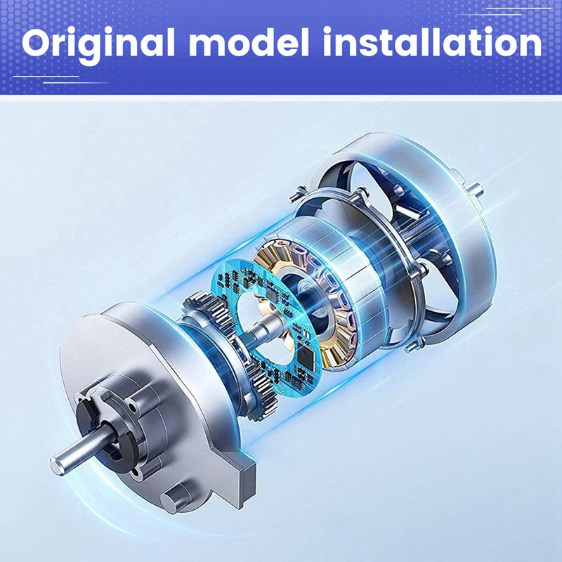 For Dreame D9 F9 L10 Pro D9pro Z10pro Home Appliance Vacuum Cleaner Interior Replacement Main Brush Motor Parts