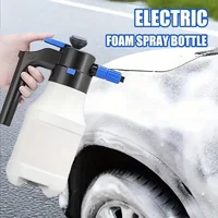 Generador de Espuma Eléctrico para Lavado de Coches, Lanza de Espuma con Batería de Litio, 1 Hora de Autonomía, Toalla para Lavado de Coches, Espuma para Lavado