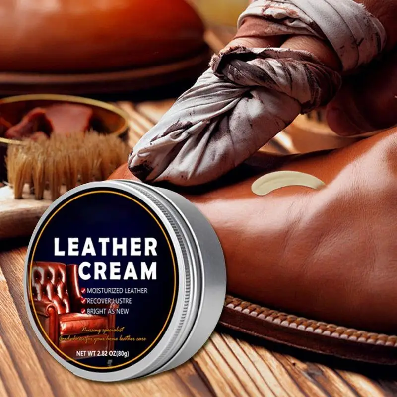 Leather Cream Leather Shoe Repair Cream Leather Lotion Furniture Wax Couch and Furniture Leather Restorer for Horse Saddle Boots