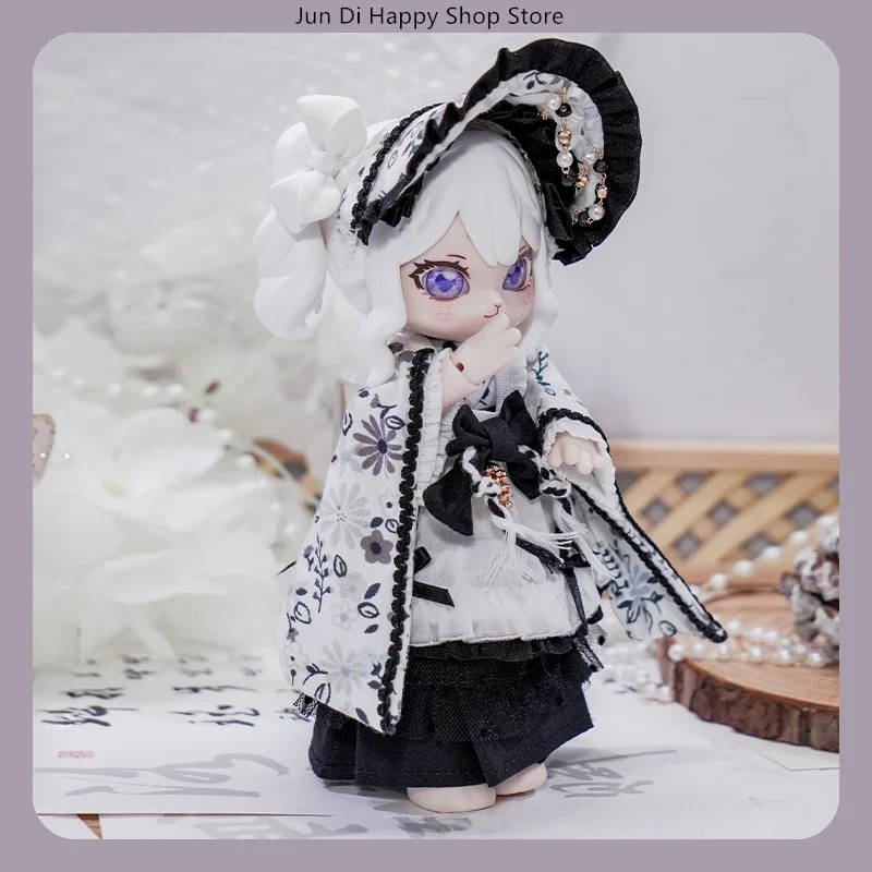 COME4FREE 1/12 BJD ドール服 デザートシリーズ ドレス衣装セット OB11 ドール服用