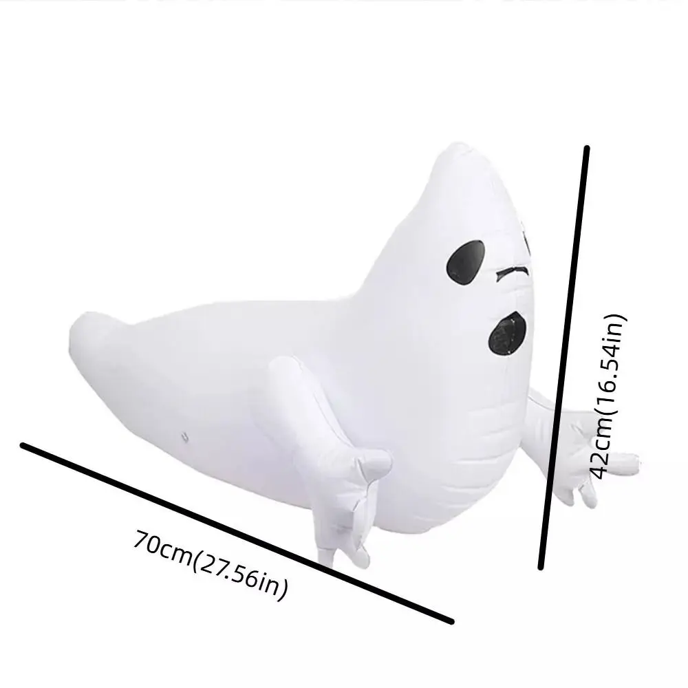 New Thicken Halloween Inflatable Ghost Fun Outdoor Lawn Yard Flying Balloon Decoration Carnival Home Garden Halloween Ornament