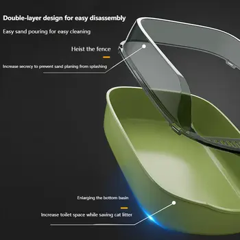 8 best sales 고양이 모래 상자 대형 - №6