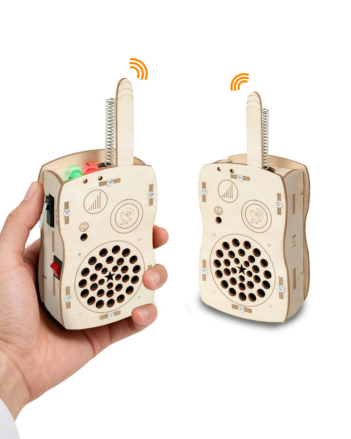 kit-talkie-walkie-stem-pour-enfants-de-8-a-14-ans-projet-scientifique-electronique-diy-et-jouet-educatif-de-construction-cadeau-d'anniversaire-pour-garcons-et-filles