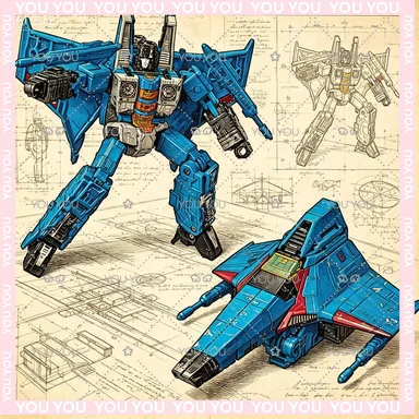 En stock, juguetes transformables Hasbro, WFC-S39 Thundercracker, figura de anime, robot, juguete coleccionable, regalos, pasatiempos