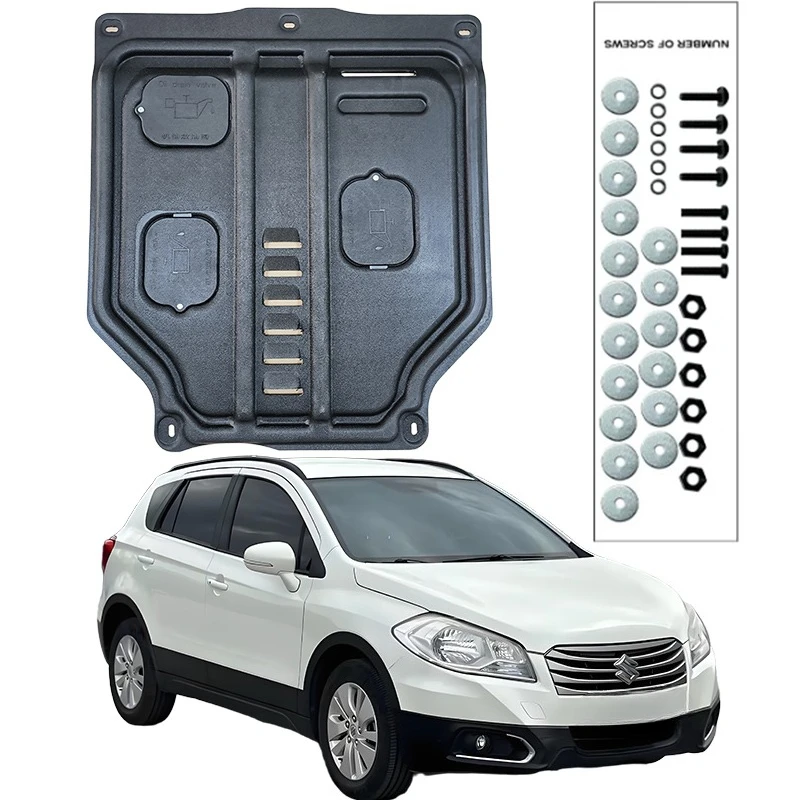 

Higher Quality Alloy Under Engine Guard Mudguard Board Splash Shield Mud Fender Plate Panel For SUZUKI SX4 S-Cross 2014-2017