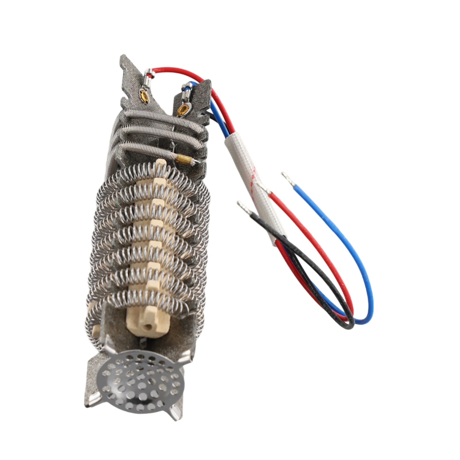 Heater Heating for element AC220V Ceramic Heater Heat Core Soldering Accessories Thermal Blower Three Wires  Heater