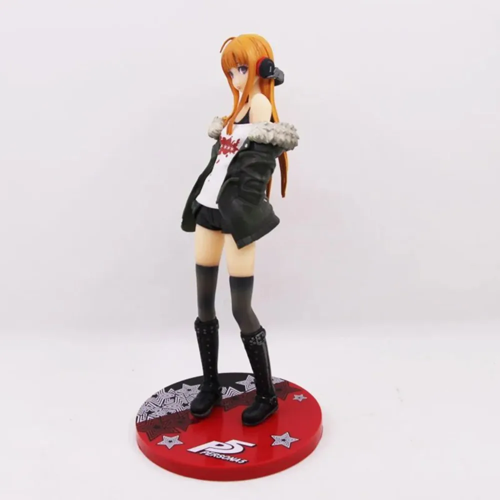 لعبة نموذج تحصيل PVC ، P5 Persona 5 ، Futaba Sakura ، مقياس 1 ، 7