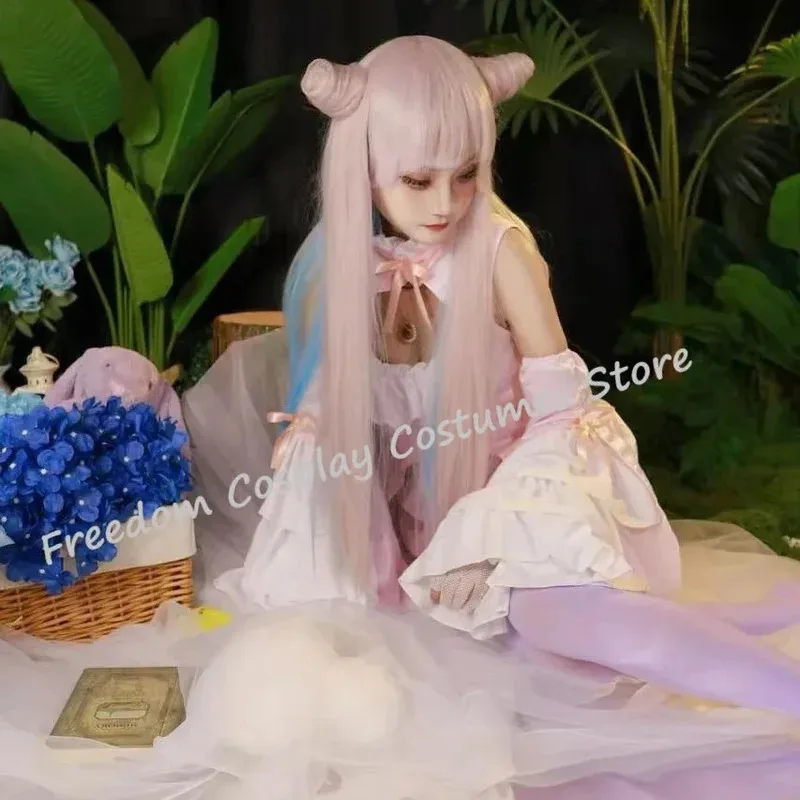 

2025iyi Byakuya, косплей, фэнтезийный парик, аниме, волшебная девушка, зло лейтенант, костюм Archenemies, маскировка для взрослых женщин, ролевая игра