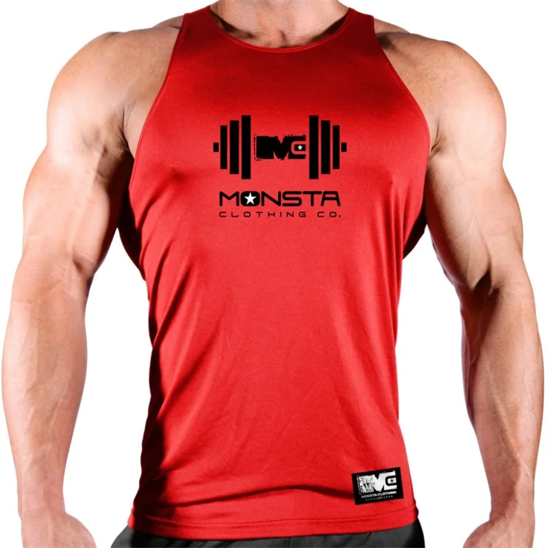 NEW Gyms vest Quick drying Men Summer bodybuilding tank top sleeveless T-shirt Breathable tops men undershirt Casual sports vest