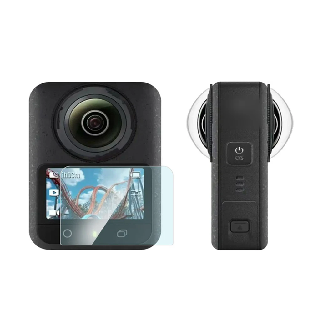 Tempered Glass Screen Protector For DJI 360 Action Camera Clear Touch Sensitive Anti Scratch Film 3 Pack