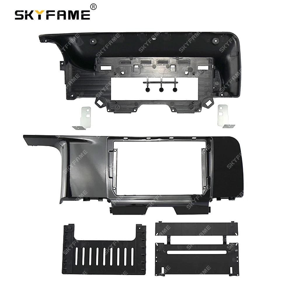 SKYFAME автомобильная рамка, адаптер для фасции, Android-радио, комплект панели для крепления приборной панели для Kia Sorento