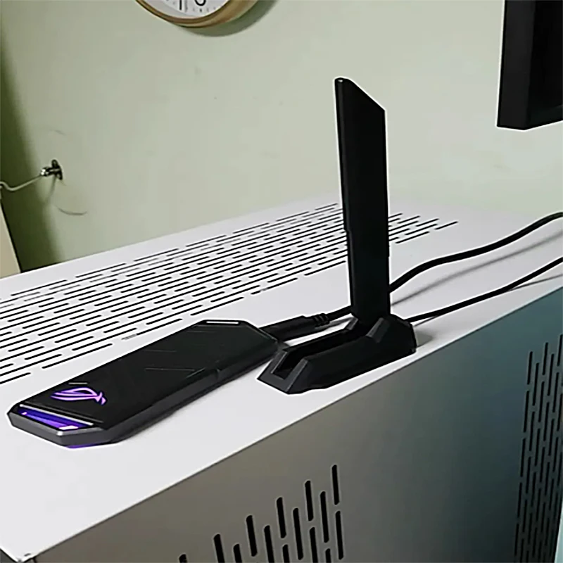 Original ASUS Antenna 2.4G 5G 6G Tri-band for Z690 M13H Motherboard WIFI 6e Bluetooth Aerial for AX200/201/210/211 Wireless Card