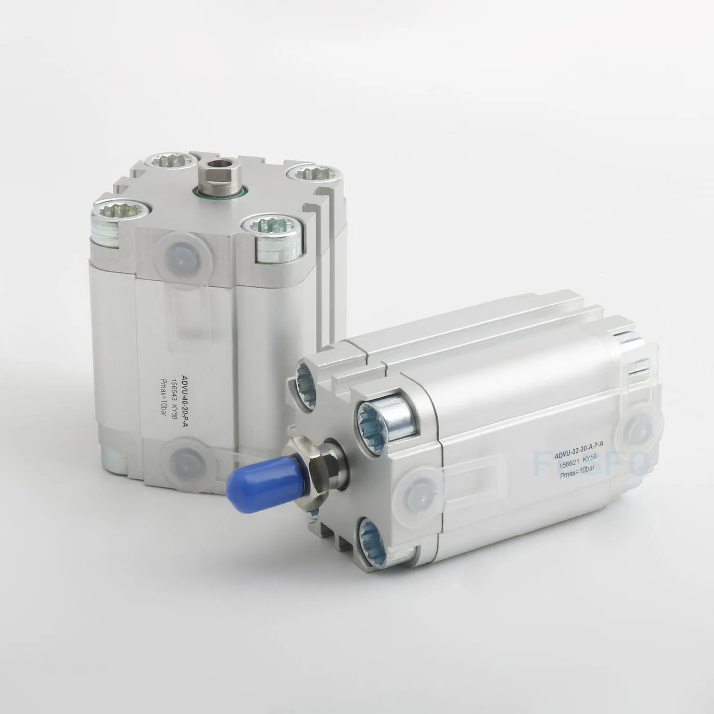 コンパクトシリンダ ADVU-63-10-P-A ADVU-63-15-20-25-30-40-50-60-80-P-A ADVU-63-10-A-P-A ADVU-63-15-20-25-30-40-50-60-80-A-P-A