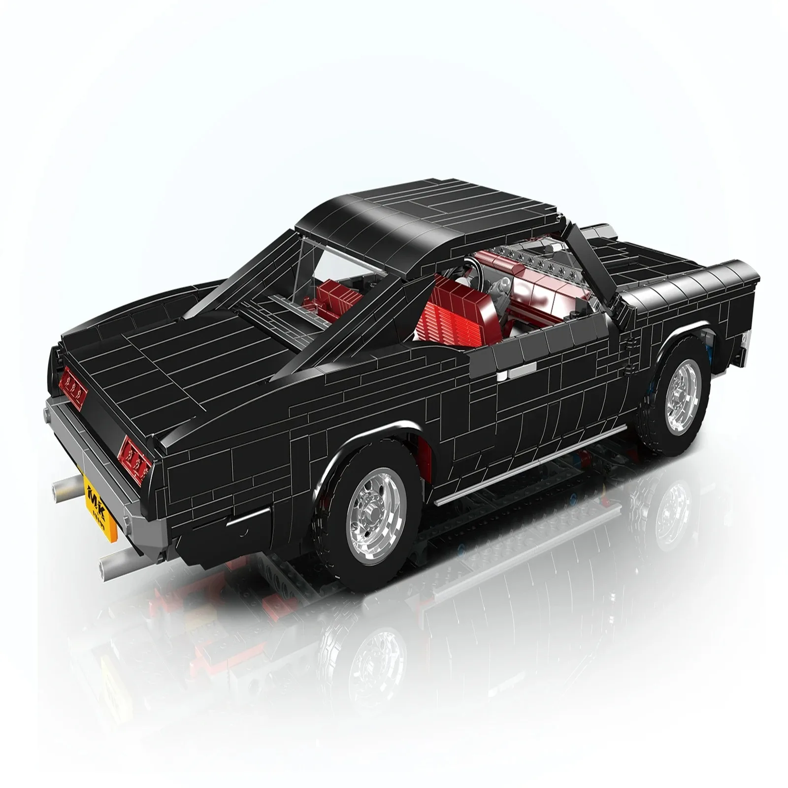 Mould King 10199 1563PCS Muscle Car Building Blocks Technical Sports Vehicle Model Bricks Assembly Toy Kids Ideal Birthday Gift