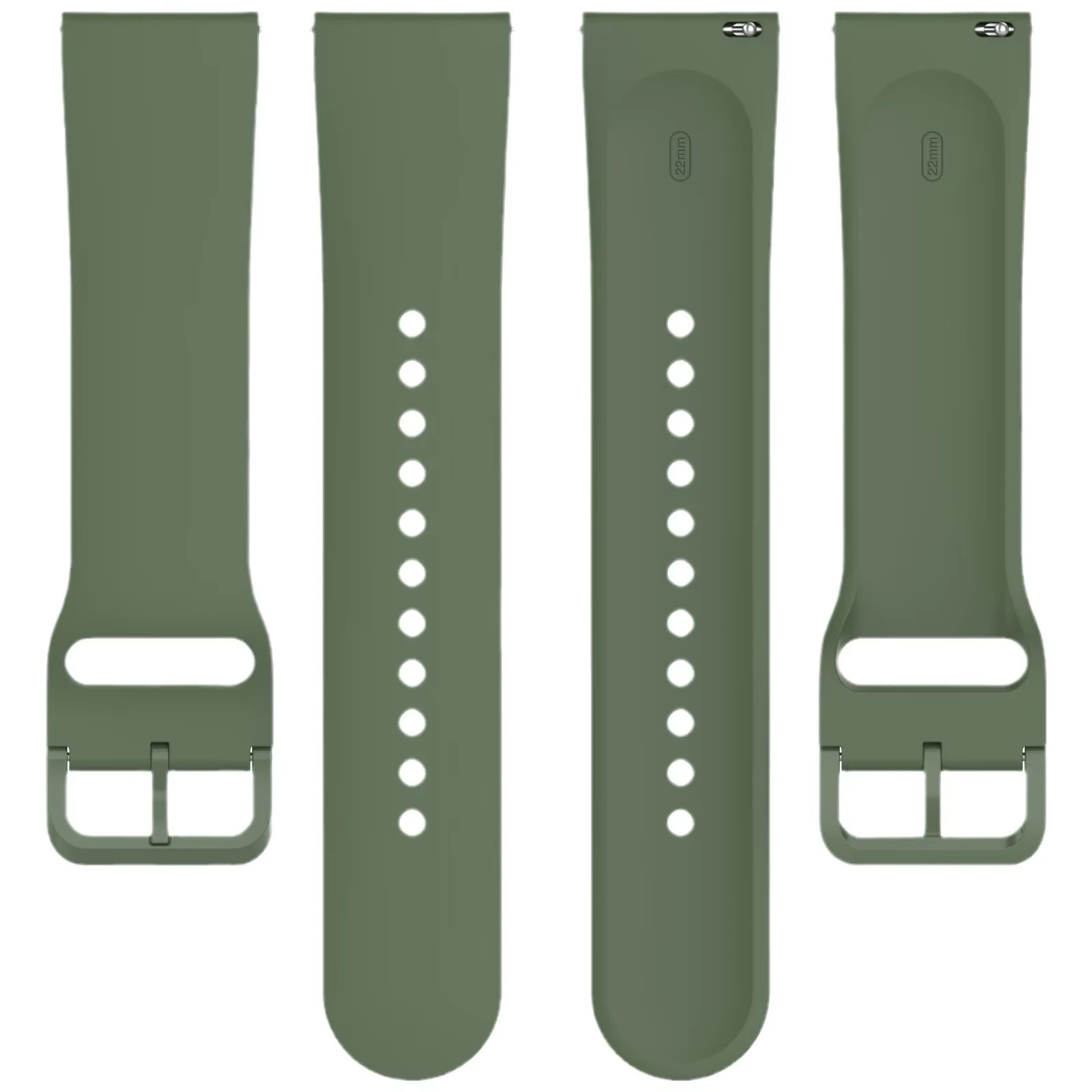 Original 1:1 Silikonarmbänder für Xiaomi Redmi Watch 5 Active/5 Lite, Zubehör, Sportarmband, Armband für Redmi Watch 5 Active. – Detail 16