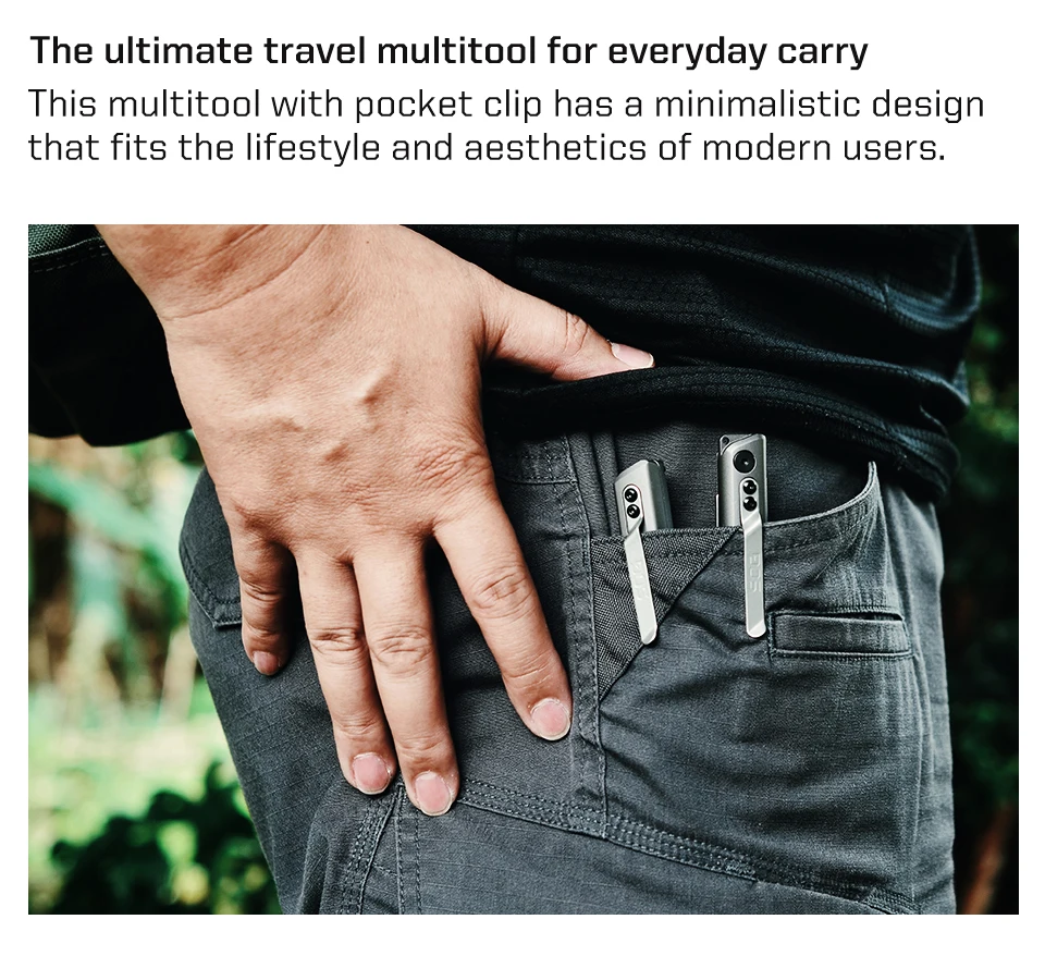 SOG 4-in-1 BATON Q1 Multi-Tool Klappschere EDC Taktischer Stift Multifunktionale tragbare Werkzeuge Taschenschraubendreher Flaschenöffner – Detail 17