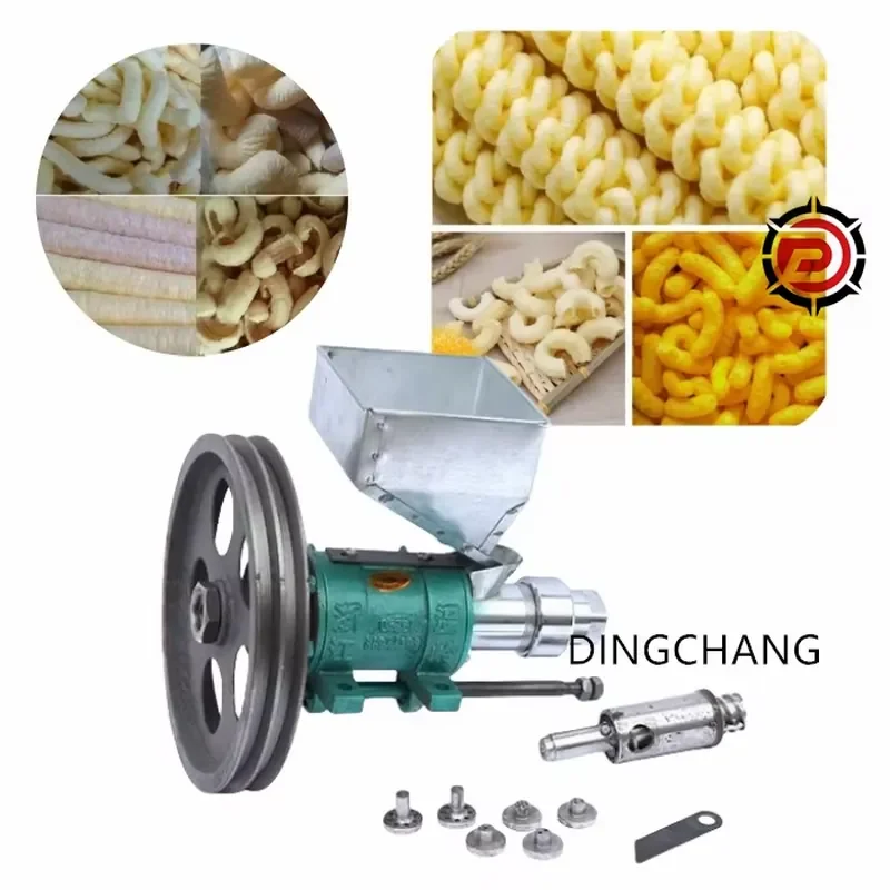 Multi Function corn Feed Processing Steam Flake kurkure Pola Extruder Machine Kurkure cheetos Corn Curl Snack