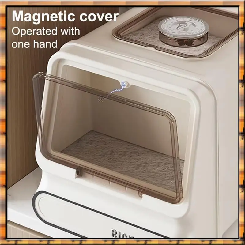 A78K New Airtight Rice Storage Container Food-Grade Material .Ideal For Kitchen Organization S