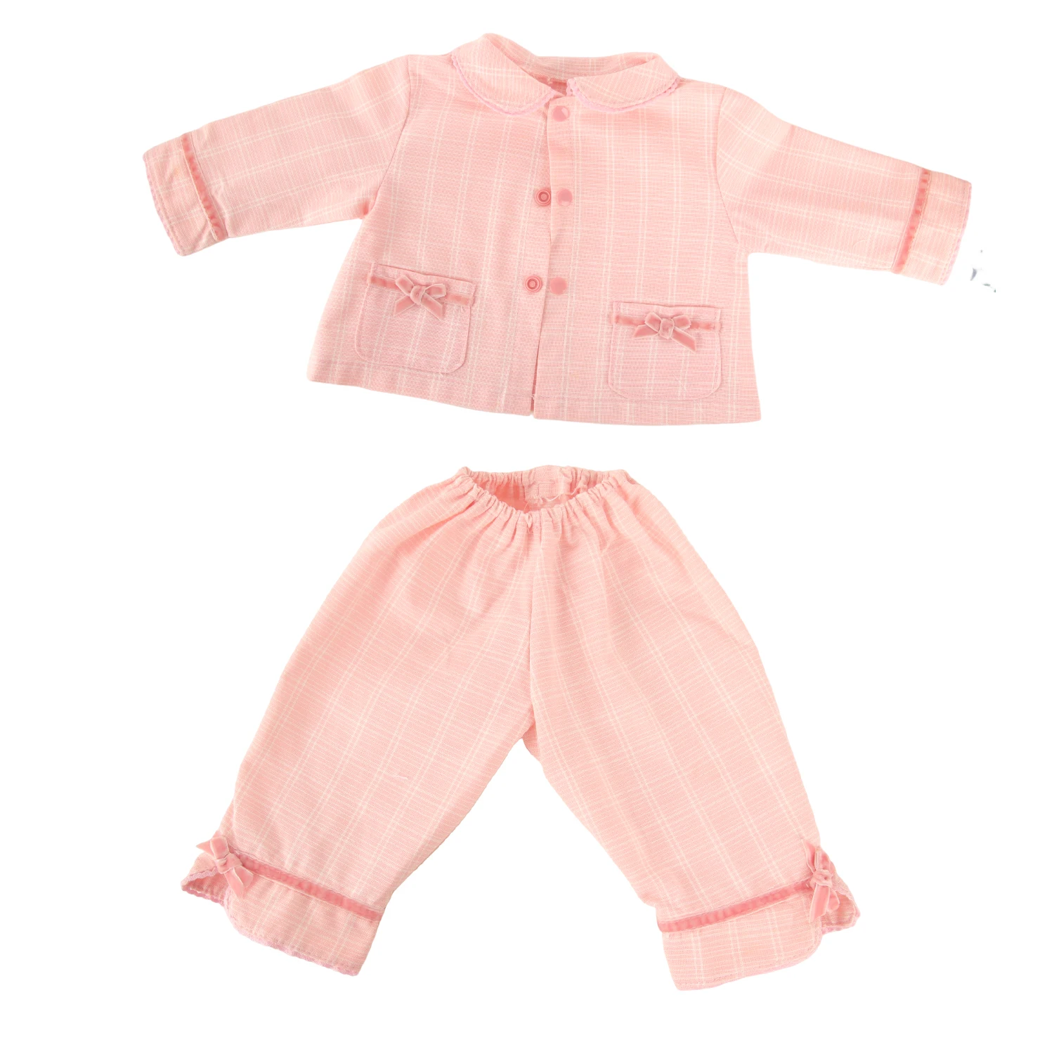 Ensemble de vêtements pour poupées bébé nouveau-né, vêtements décontractés pour OG Girl Dolls Toy, rose, nœud papillon, américain, 18 amarans, 43cm, nouveau