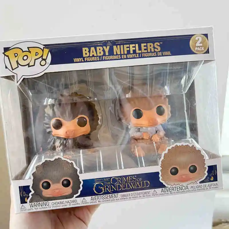 W magazynie Oryginalne figurki Harry Potter Funko Pop Przynieś magia w swoim pokoju dzięki tym pozowaniom kolekcjonerskim prezentom