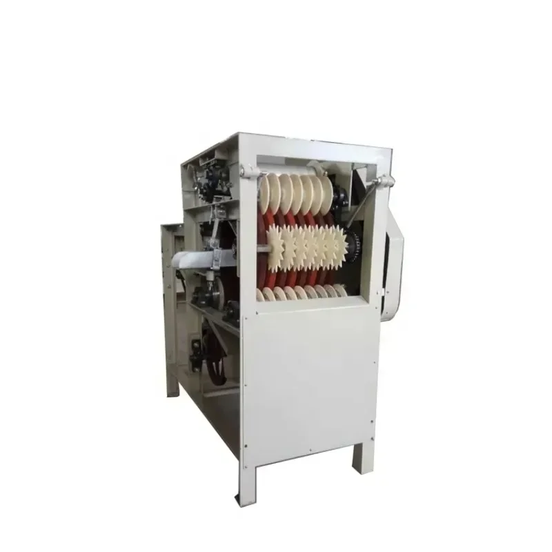 Industrial Electric Automatic Almond Peanut Shelling Machine High Quality Wet Peanut Peeling Machine