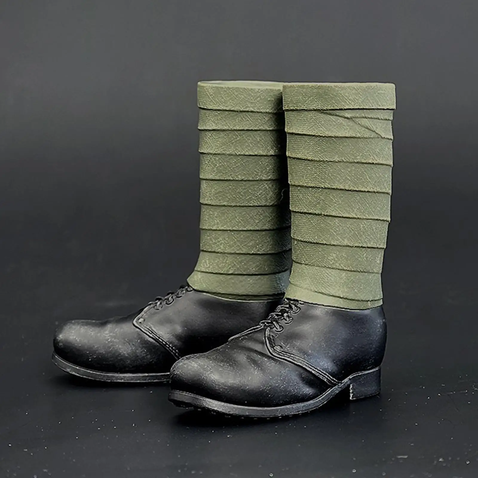 Bottes de figurines pour hommes, modèle de soldat, chaussures hautes, habillage, échelle 1/6