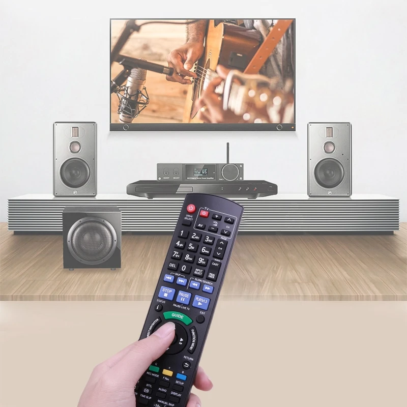 DMR-BW780 N2QAYB000479 N2QAYB000475 Пульт дистанционного управления для устройства записи дисков Blu-ray