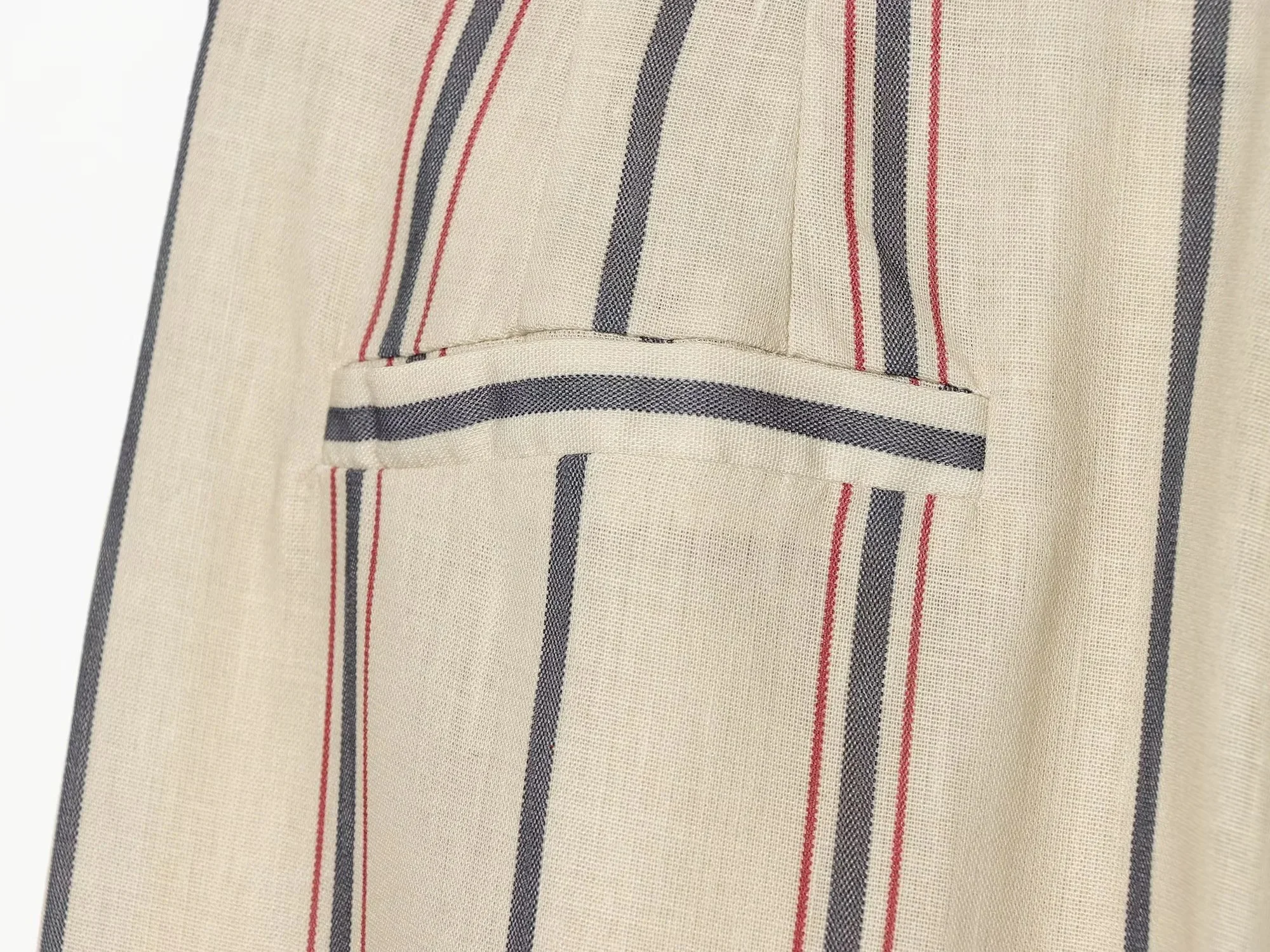 The Slouchy Sunday Executive Striped Suit. Sb2435607393a41fd8ddb76afc42274ee8