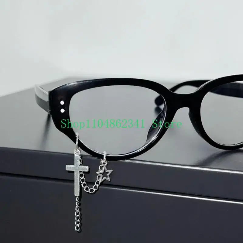 Occhiali da blocco della luce 5asd per donne e uomini tela da computer cateye