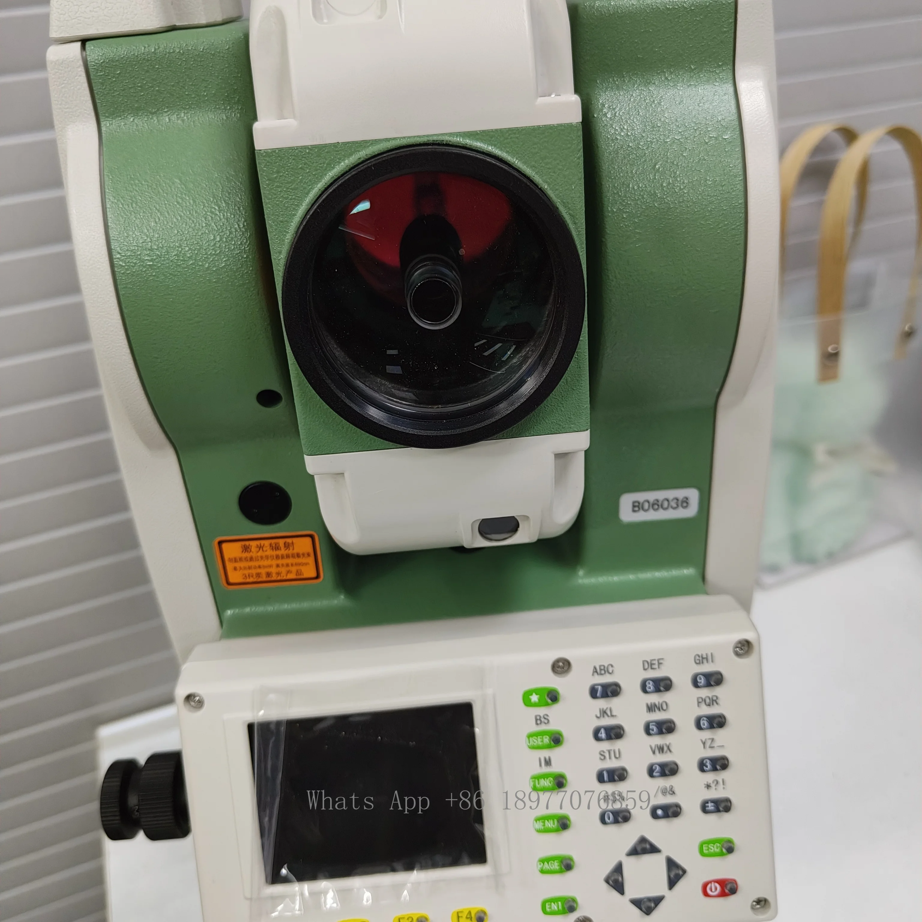 RTS 100 2 New Reflector Precision High Quality Magnification Total Station
