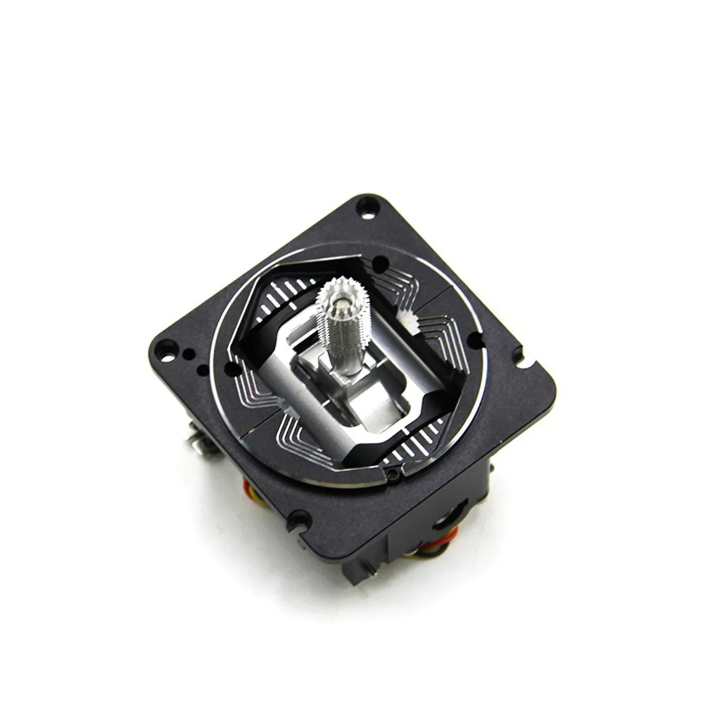 AG01 CNC Hall Gimbal Full Metal Stick TX16S MKII BOXER Radio Transmitter Triple Adjustment Centering Tension Upgrade