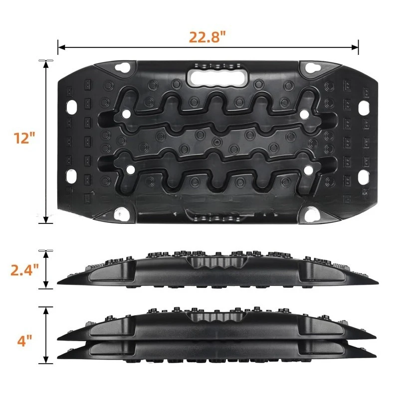 

Short car escape board, mini car rescue sand all-terrain off-road outdoor mud and snow travel must be safe travel