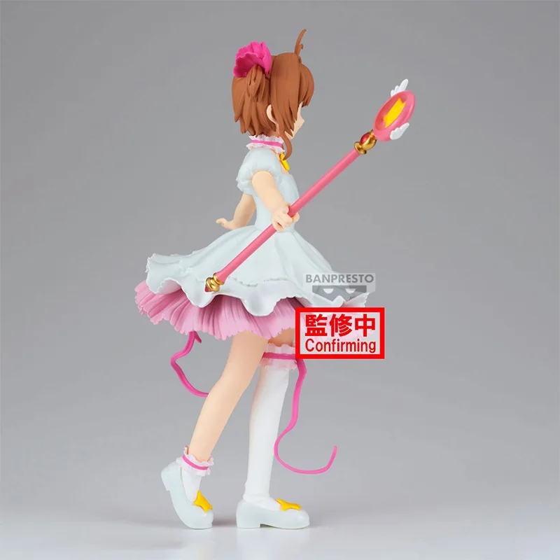 

BANDAI Anime Authentic Spot Goods Card Captor Sakura Kinomoto Sakura Collection Series Model Cartoon Character Original Boy Gift