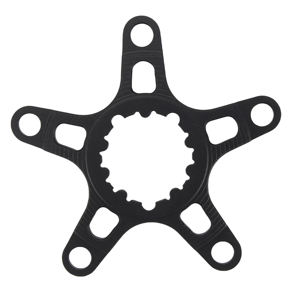 110BCD Chainring Adapter 130BCD Aluminium Adapter For Cycling Enthusiasts Precision CNC Processed For 130BCD Crankset