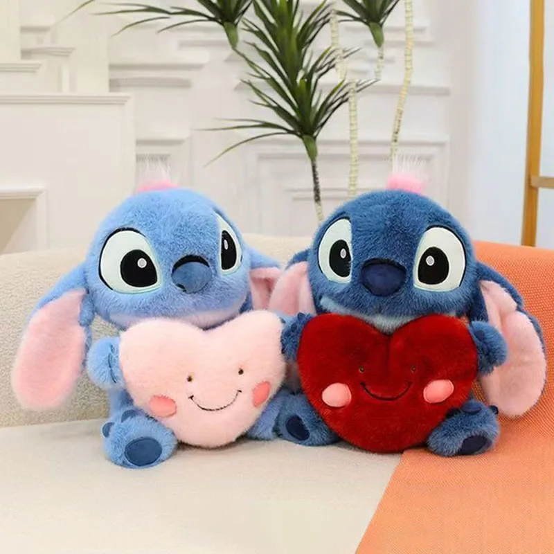 

Cute Cartoon Stitchs Plush Doll Soft Stuffed Animal Toy Lovely Home Decor Gift for Children and Adults Perfect Family Kawaii