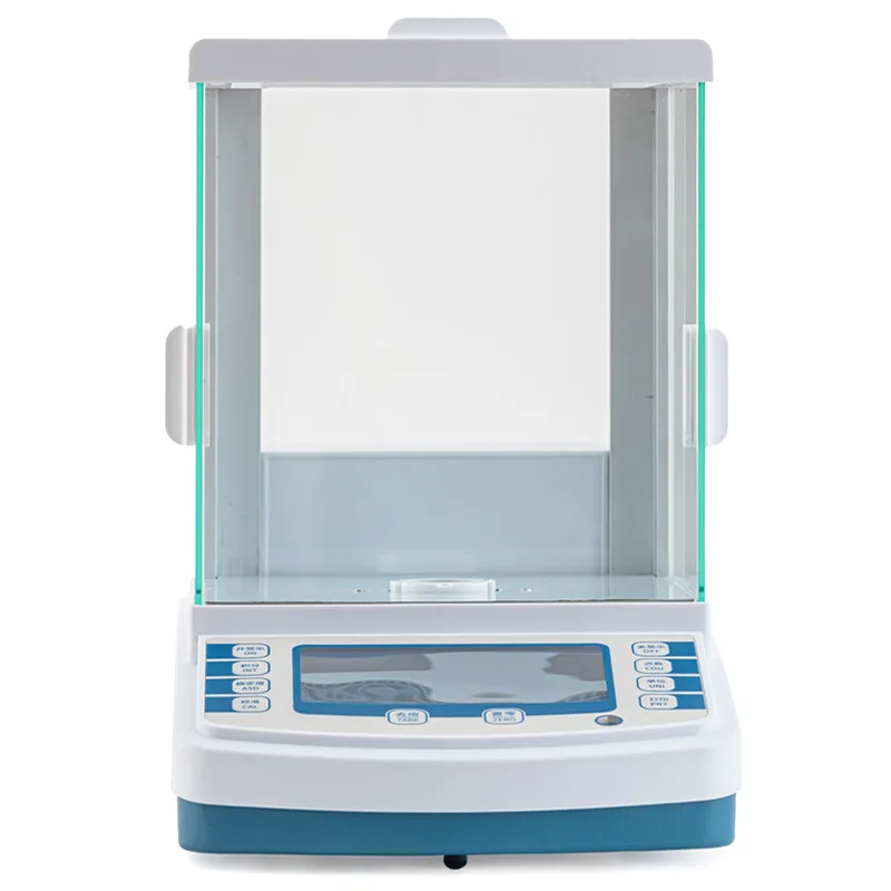 Laboratory Electronic Balance One Thousandth High Precision Analytical Balance Instrument 0.0001G