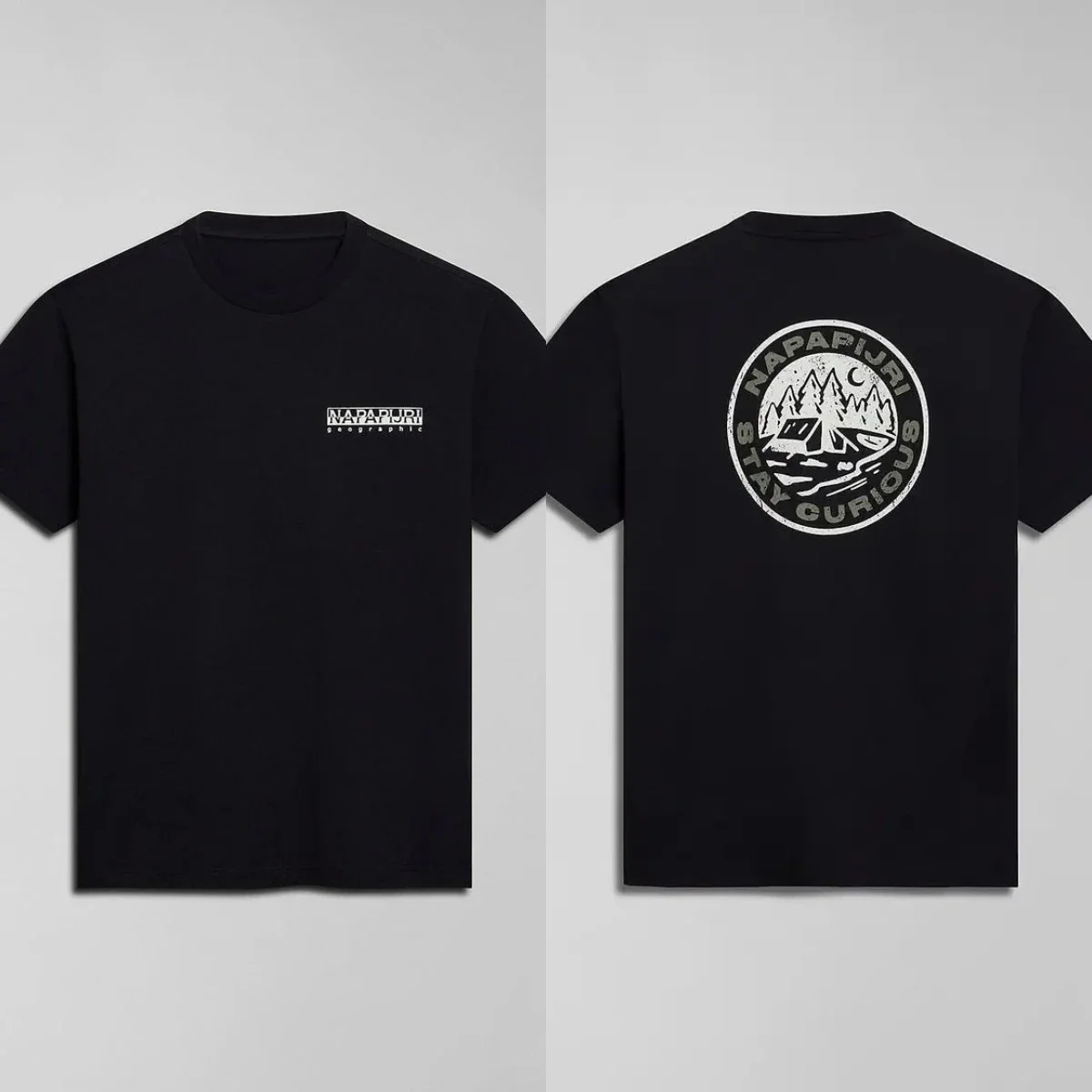 

Summer Men T-shirts Napapijri Logo Brand Peripheral Pattern Printed Summer Luxury Brand Cotton Men's Women's Top Short Sleeves