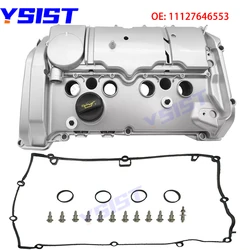 Aluminum Valve Cover For BMW N13 F20 F30 F21 118i 120i L4 1.6L N13B16A Engine Cylinder Head Cover 11127646553 11127601863