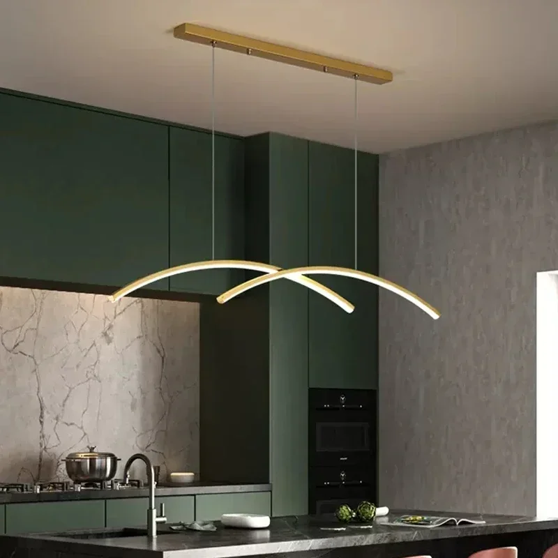 

Modern LED Elegant Pendant Light Minimalist Chandelier Bedroom For Dinning Room Kitchen Bar Restaurant Home Decor Led Lighting